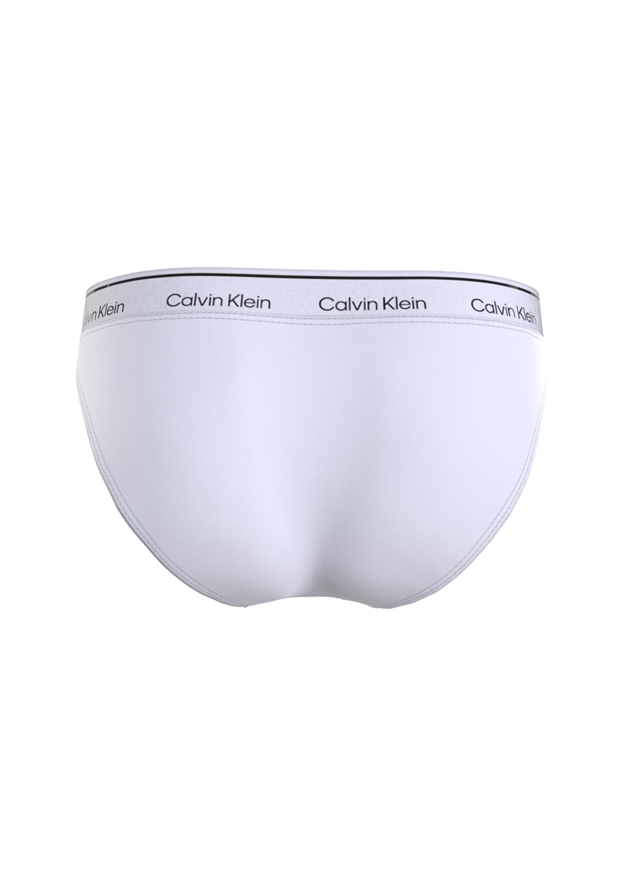 Calvin Klein Beyaz Kadın Bikini Alt BIKINI KW0KW02428YCD_3