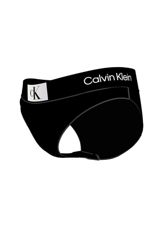 Calvin Klein Siyah Kadın Bikini Alt BIKINI KW0KW02353BEH_0