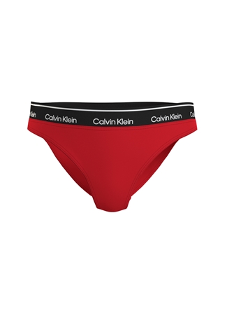 Calvin Klein Kırmızı Kadın Bikini Alt BIKINI KW0KW02428XNE_0