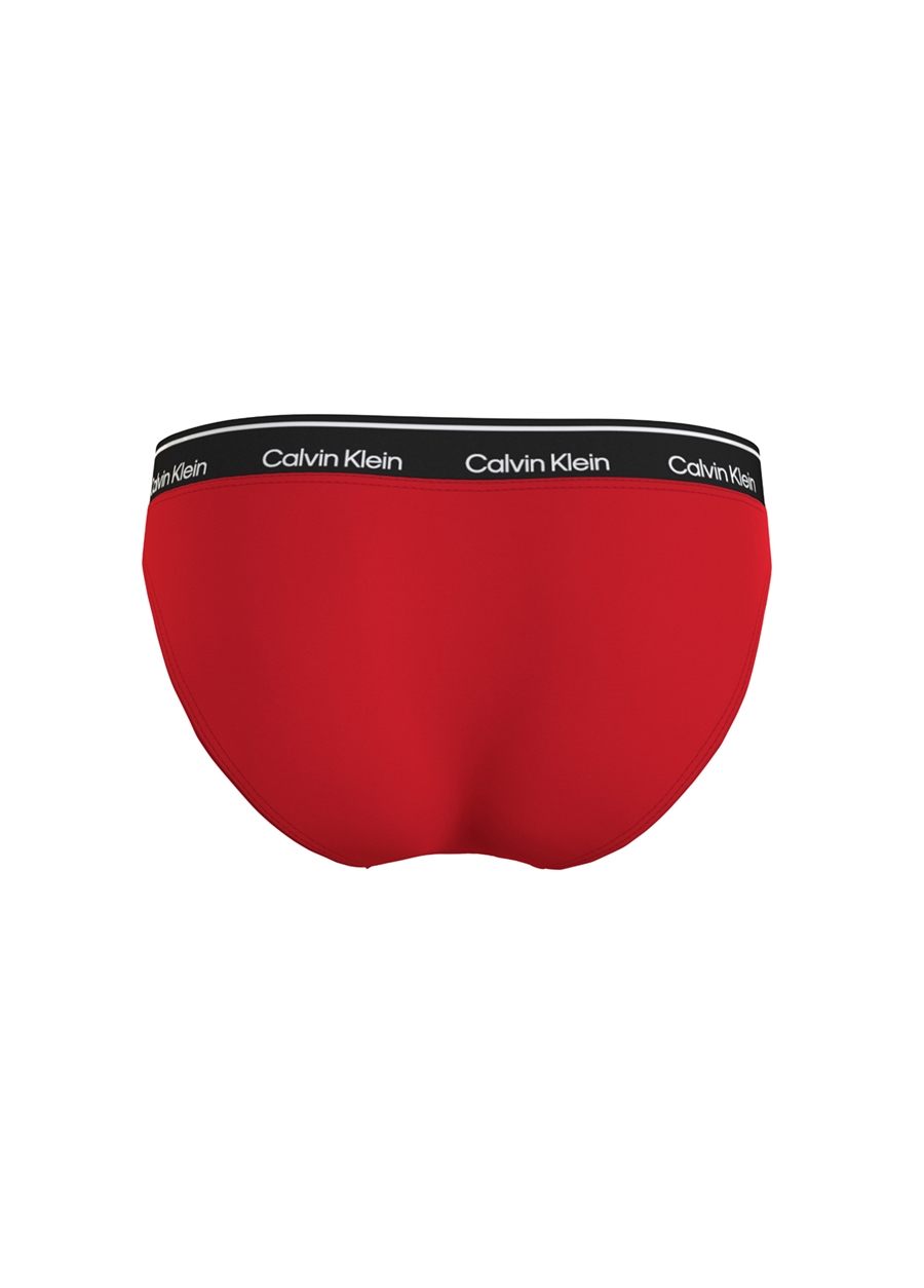 Calvin Klein Kırmızı Kadın Bikini Alt BIKINI KW0KW02428XNE_4