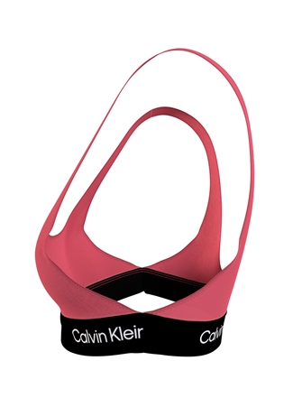 Calvin Klein Pembe Kadın Bikini Üst BRALETTE-RP KW0KW02354TBK_3