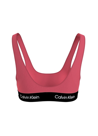 Calvin Klein Pembe Kadın Bikini Üst BRALETTE-RP KW0KW02354TBK_4