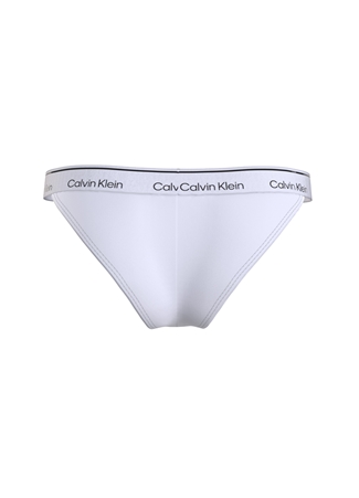 Calvin Klein Beyaz Kadın Bikini Alt BRAZILIAN KW0KW02429YCD_0