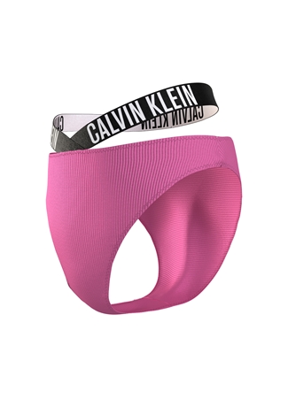 Calvin Klein Pembe Kadın Bikini Alt HIGH LEG CHEEKY BIKINI KW0KW02391TO_1