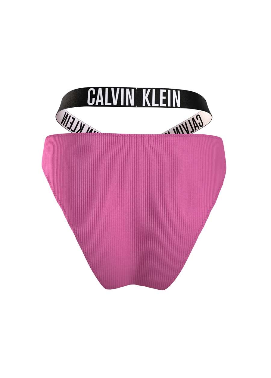 Calvin Klein Pembe Kadın Bikini Alt HIGH LEG CHEEKY BIKINI KW0KW02391TO_3