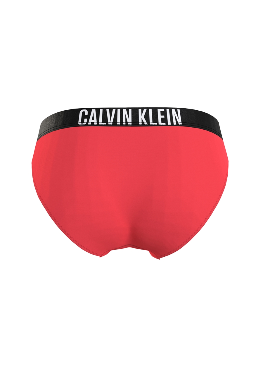 Calvin Klein Kırmızı Kadın Bikini Alt BIKINI KW0KW02509XN8_3