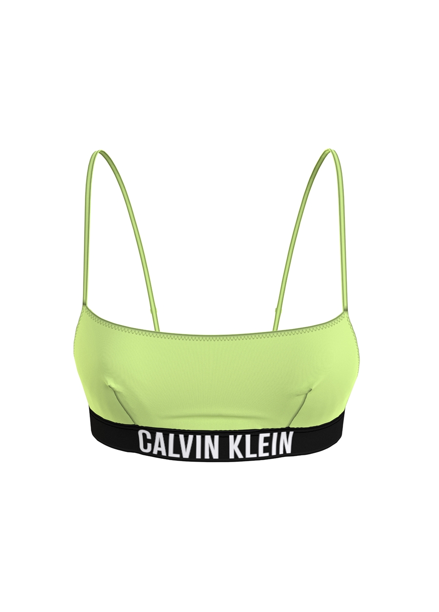 Calvin Klein Fıstık Kadın Bikini Üst BRALETTE-RP KW0KW02507M0T