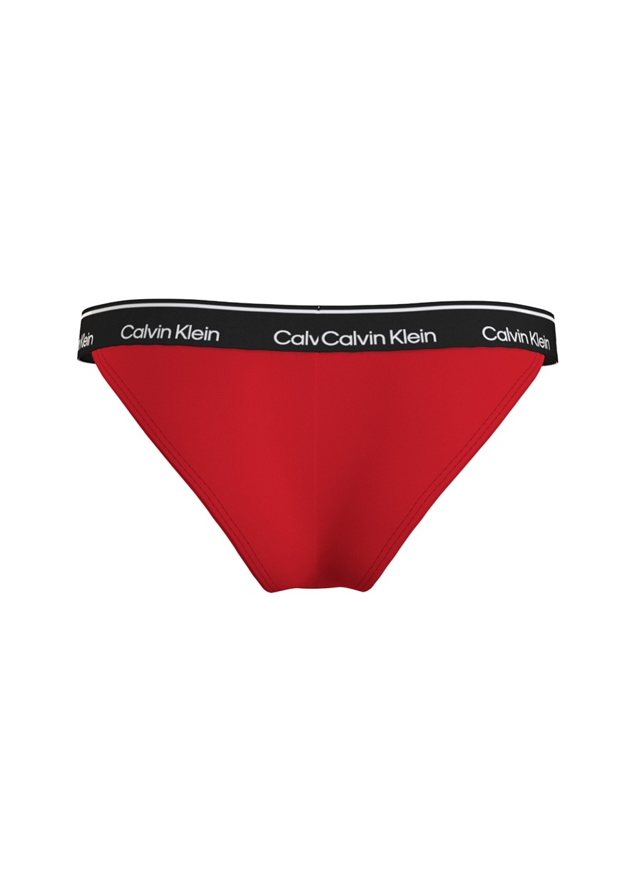 Calvin Klein Kırmızı Kadın Bikini Alt BRAZILIAN KW0KW02429XNE_3