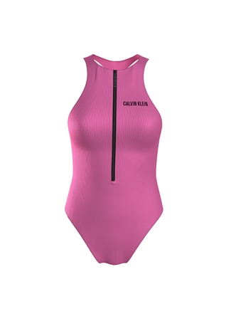 Calvin Klein Pembe Kadın Mayo RACERBACK ONE PIECE KW0KW02407TOZ_0