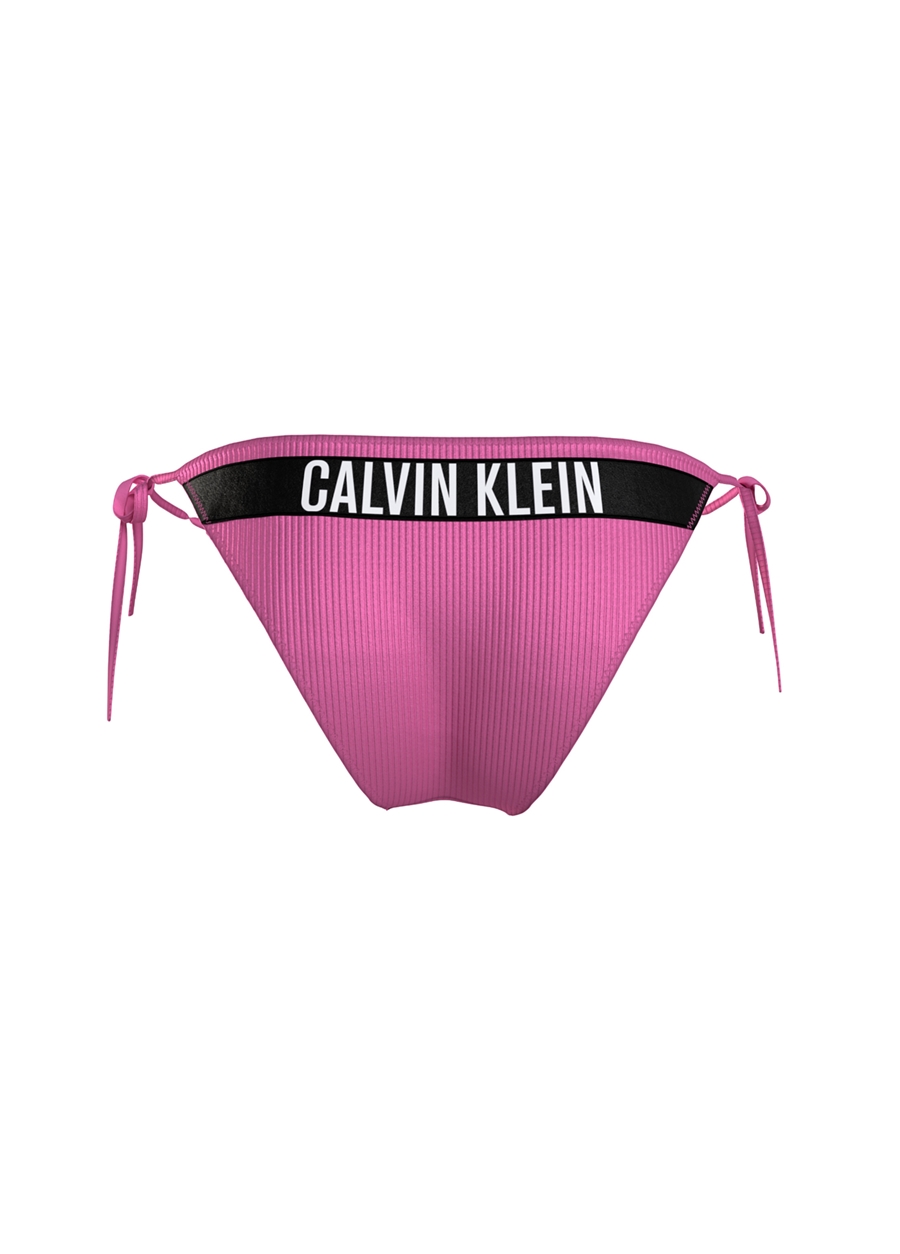 Calvin Klein Pembe Kadın Bikini Alt STRING SIDE TIE KW0KW02390TOZ_4