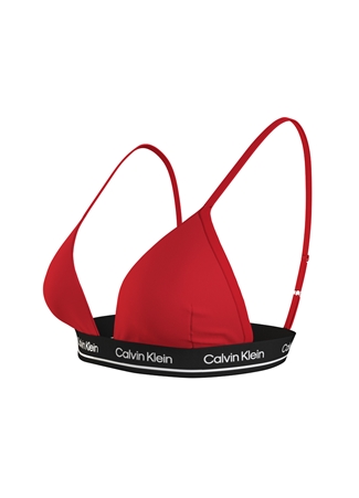 Calvin Klein Kırmızı Kadın Bikini Üst TRIANGLE-RP KW0KW02424XNE_1