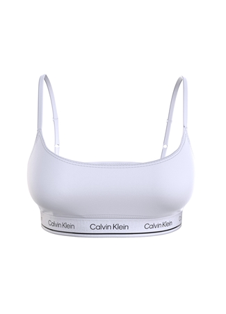 Calvin Klein Beyaz Kadın Bikini Üst BRALETTE-RP KW0KW02425YCD