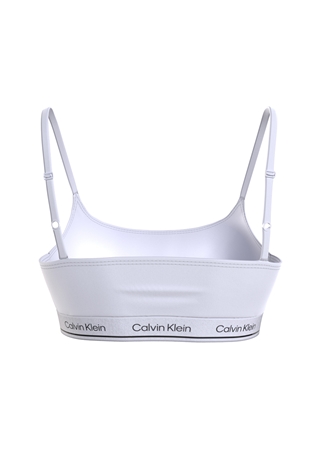 Calvin Klein Beyaz Kadın Bikini Üst BRALETTE-RP KW0KW02425YCD_3