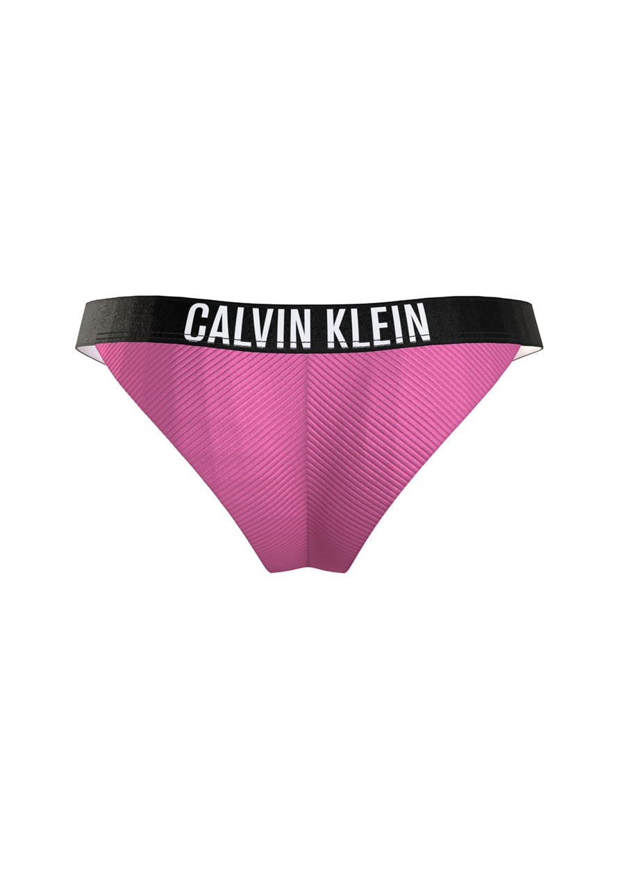 Calvin Klein Pembe Kadın Bikini Alt BRAZILIAN KW0KW02392TOZ_4