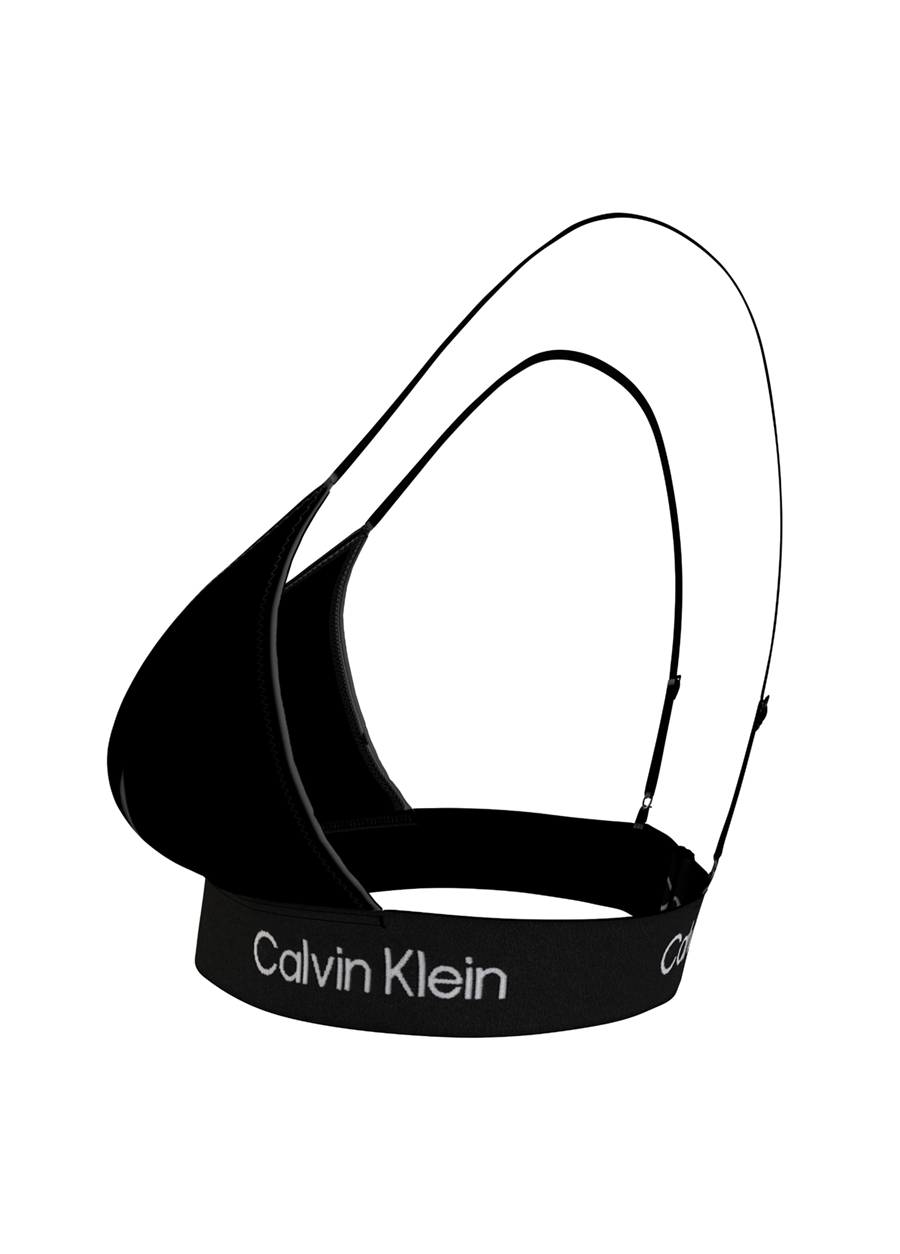 Calvin Klein Siyah Kadın Bikini Üst FIXED TRIANGLE-RP KW0KW02451BEH_2