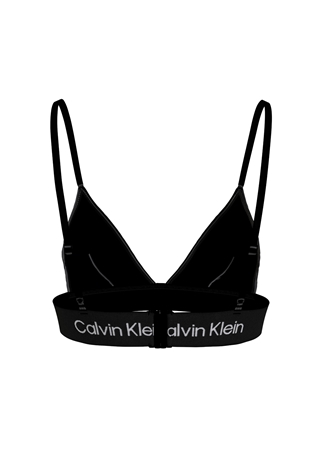 Calvin Klein Siyah Kadın Bikini Üst FIXED TRIANGLE-RP KW0KW02451BEH_3