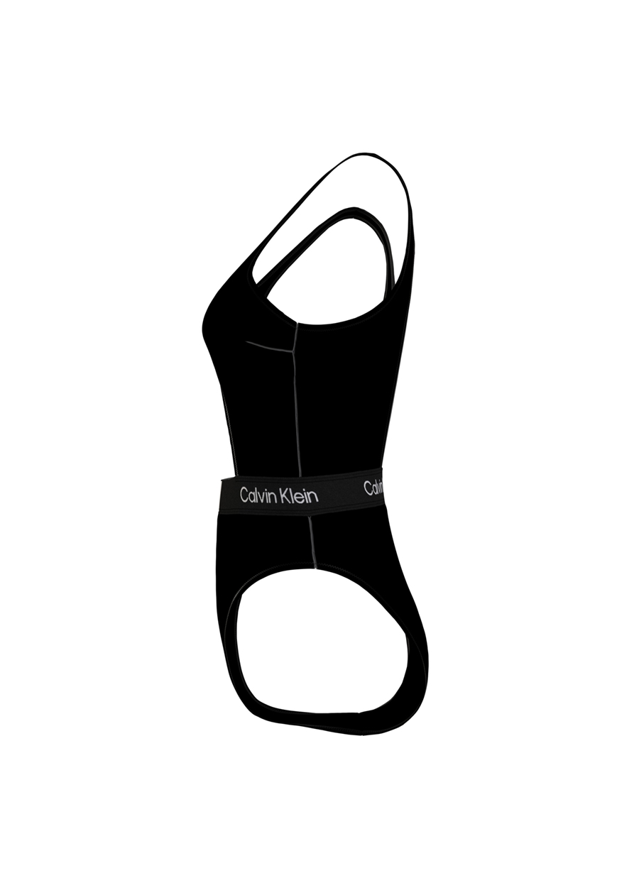 Calvin Klein Siyah Kadın Mayo CUT OUT ONE PIECE - RP KW0KW02357BE_2