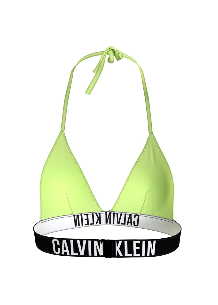 Calvin Klein Fıstık Kadın Bikini Üst TRIANGLE-RP KW0KW02506M0T_4