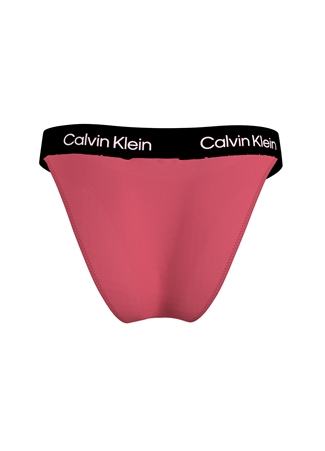 Calvin Klein Pembe Kadın Bikini Alt CHEEKY HIGH RISE BIKINI KW0KW02351T_3