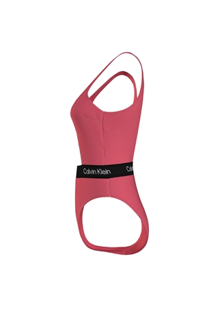 Calvin Klein Pembe Kadın Mayo CUT OUT ONE PIECE - RP KW0KW02357TB_2