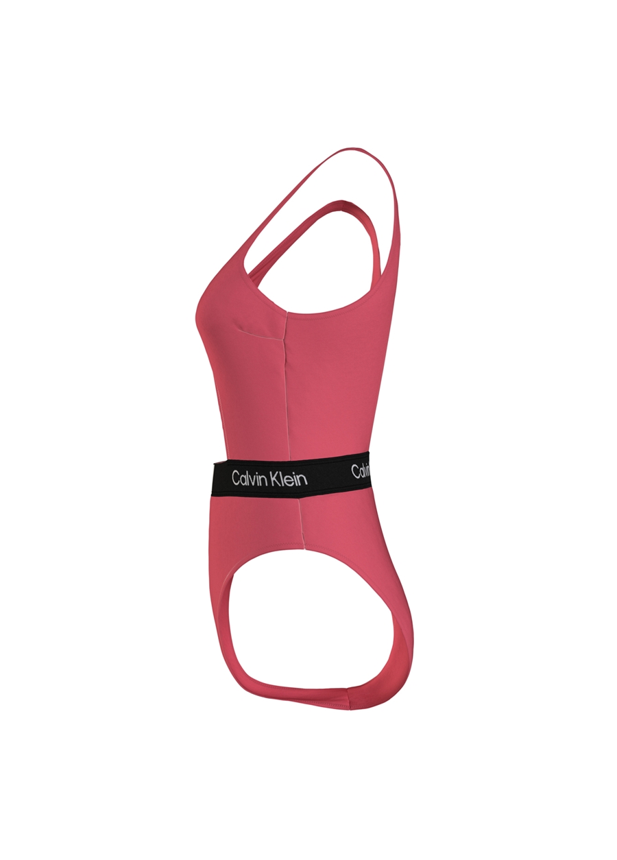 Calvin Klein Pembe Kadın Mayo CUT OUT ONE PIECE - RP KW0KW02357TB_2