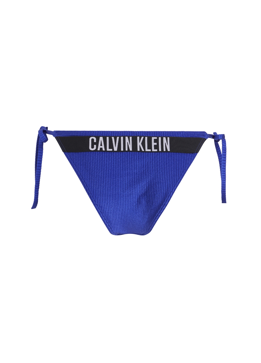 Calvin Klein Saks Kadın Bikini Alt STRING SIDE TIE KW0KW02390C7N_1