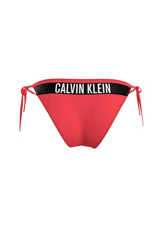 Calvin Klein Kırmızı Kadın Bikini Alt STRING SIDE TIE KW0KW02508XN8_4