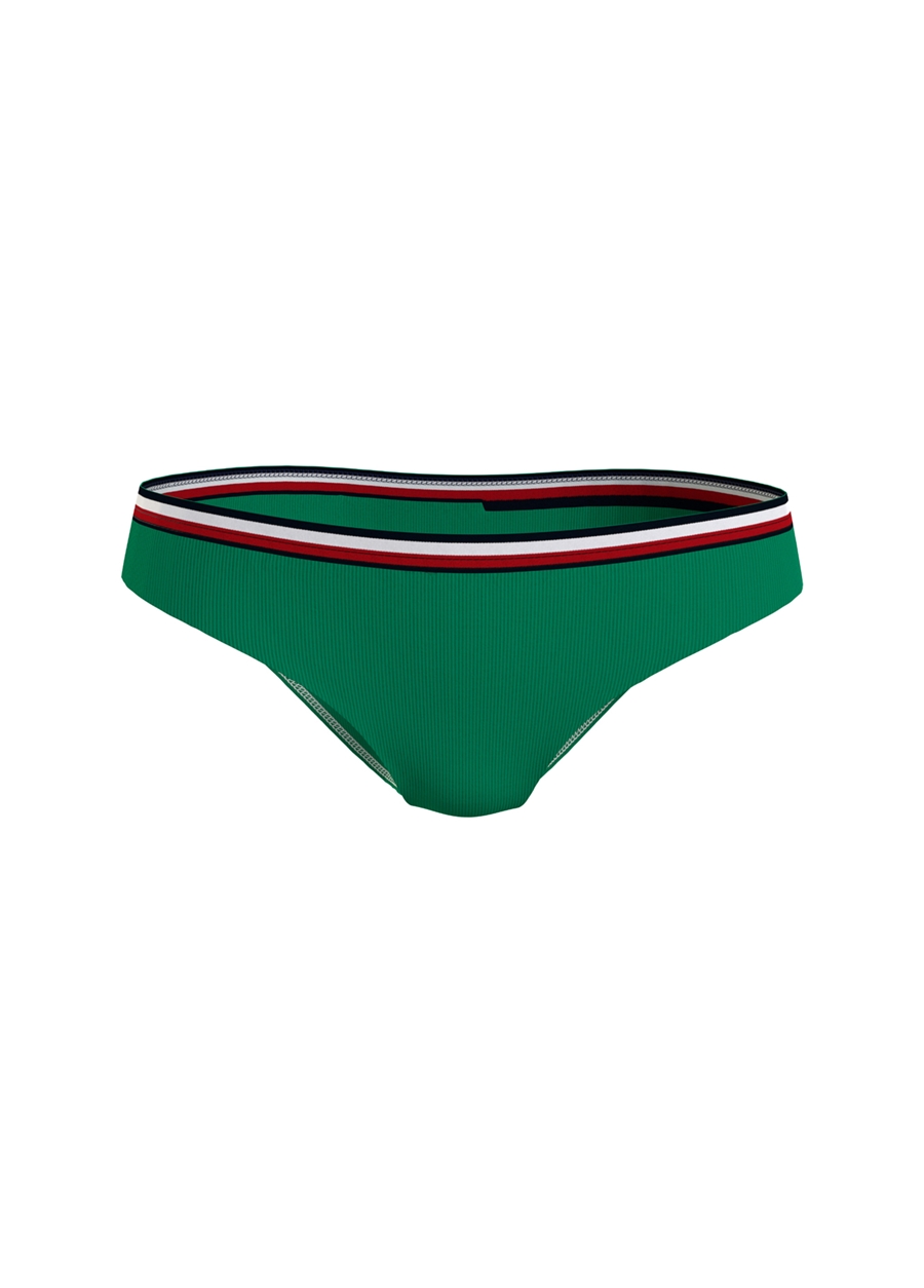 Tommy Hilfiger Yeşil Kadın Bikini Alt BIKINI, L4B UW0UW05402L4B