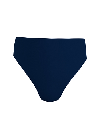 Tommy Hilfiger Lacivert Kadın Bikini Alt CHEEKY HIGH WAIST BI, DW5 UW0UW0530_0