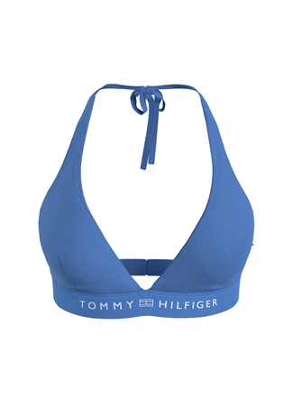 Tommy Hilfiger Mavi Kadın Bikini Üst TRIANGLE FIXED RP, C30 UW0UW05257C3_0