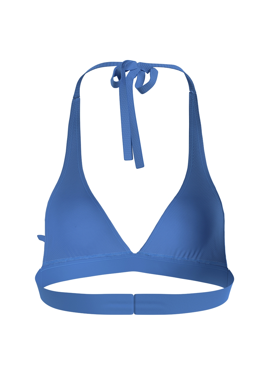 Tommy Hilfiger Mavi Kadın Bikini Üst TRIANGLE FIXED RP, C30 UW0UW05257C3_3