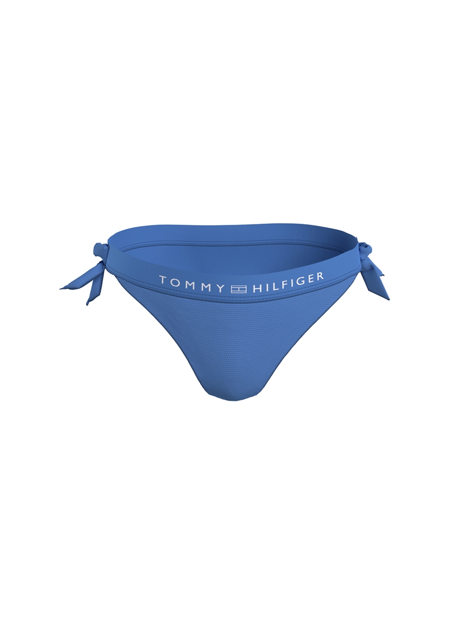 Tommy Hilfiger Mavi Kadın Bikini Alt SIDE TIE BIKINI, C30 UW0UW05260C30