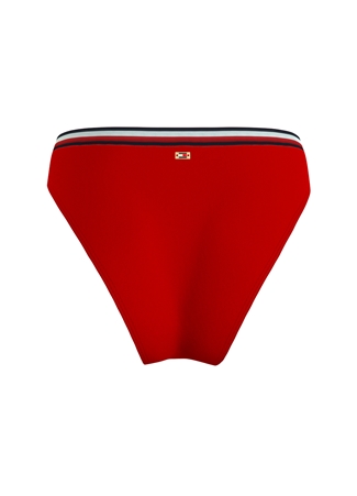 Tommy Hilfiger Kırmızı Kadın Bikini Alt CHEEKY HIGH LEG BIKI, XLG UW0UW0529_3