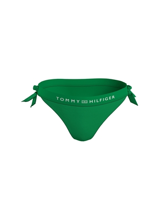 Tommy Hilfiger Yeşil Kadın Bikini Alt SIDE TIE BIKINI, L4B UW0UW05260L4B