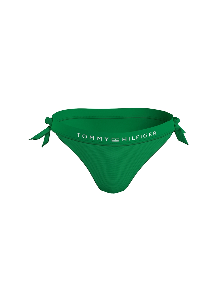 Tommy Hilfiger Yeşil Kadın Bikini Alt SIDE TIE BIKINI, L4B UW0UW05260L4B_0