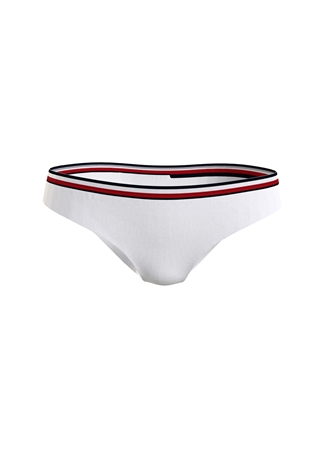 Tommy Hilfiger Beyaz Kadın Bikini Alt BIKINI, YCF UW0UW05402YCF