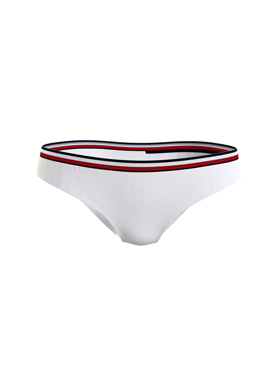 Tommy Hilfiger Beyaz Kadın Bikini Alt BIKINI, YCF UW0UW05402YCF_0