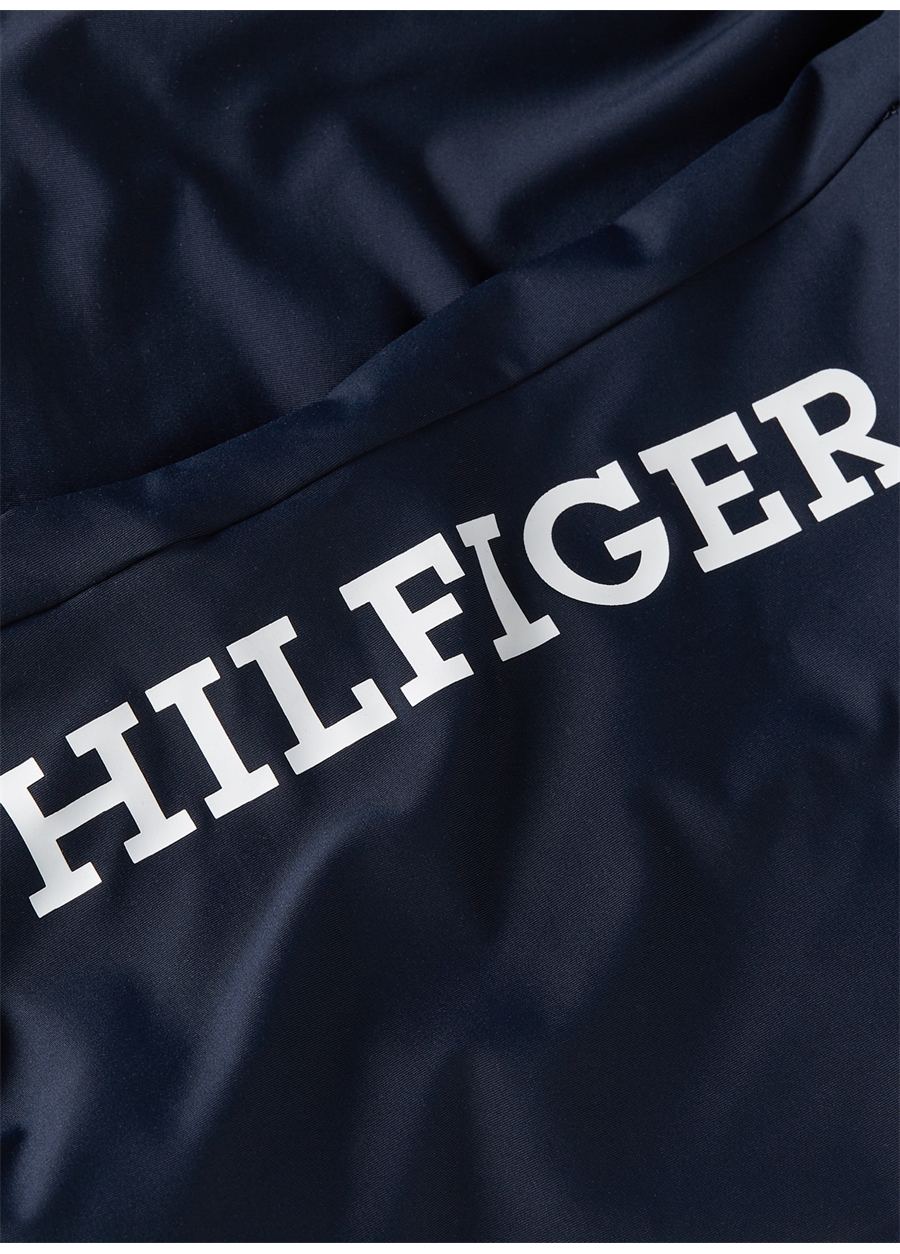 Tommy Hilfiger Lacivert Kadın Mayo_1