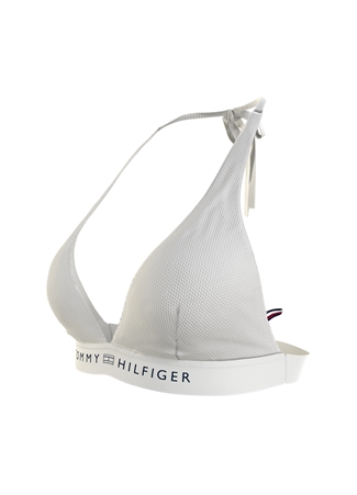 Tommy Hilfiger Beyaz Kadın Bikini Üst TRIANGLE FIXED RP, YBI UW0UW05257YB_1