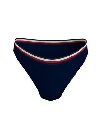 Tommy Hilfiger Lacivert Kadın Bikini Alt CHEEKY HIGH LEG BIKI, DW5 UW0UW0529