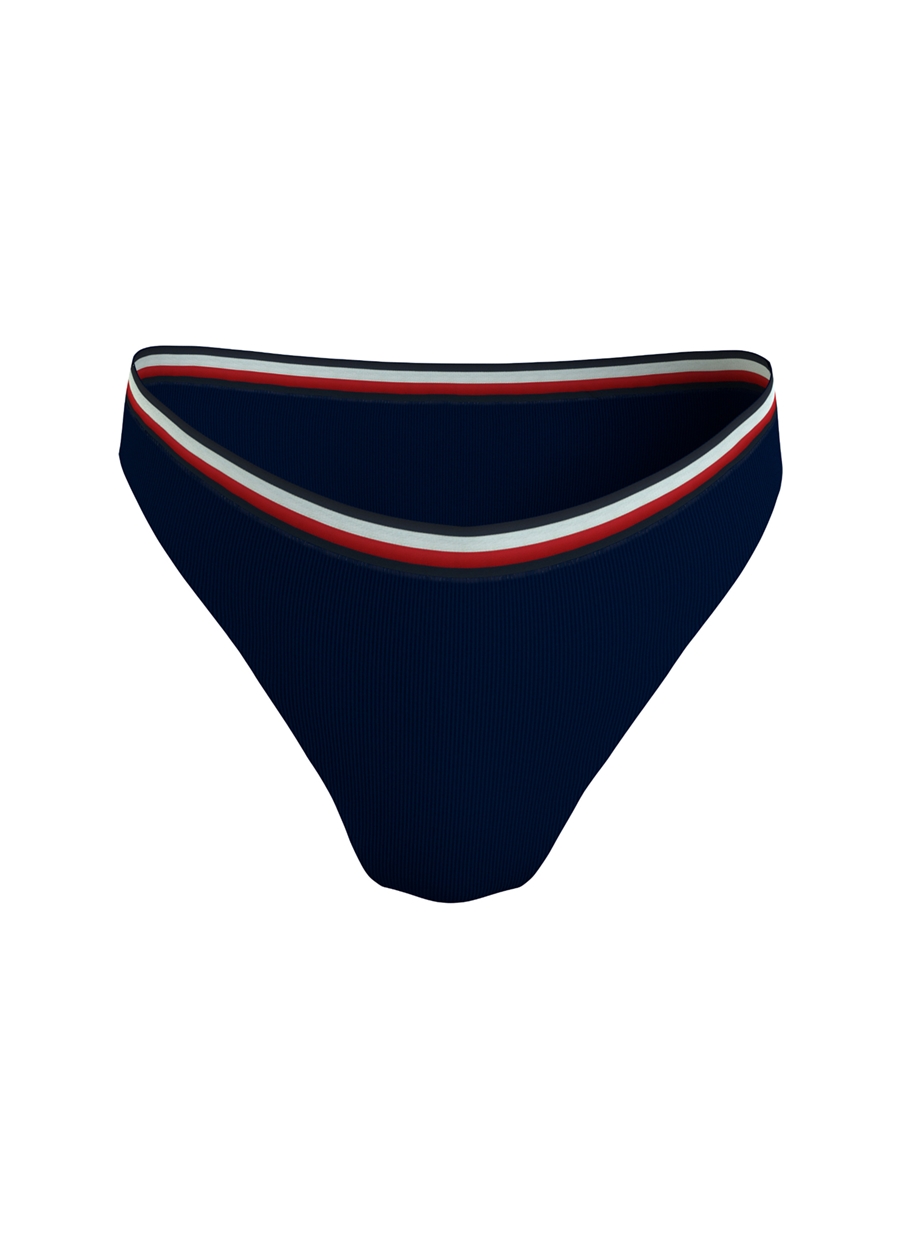 Tommy Hilfiger Lacivert Kadın Bikini Alt CHEEKY HIGH LEG BIKI, DW5 UW0UW0529_0