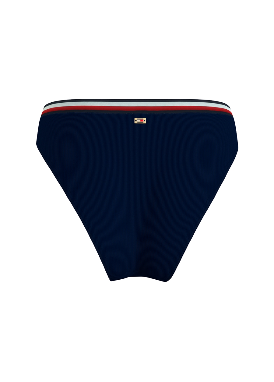 Tommy Hilfiger Lacivert Kadın Bikini Alt CHEEKY HIGH LEG BIKI, DW5 UW0UW0529_3