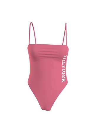 Tommy Hilfiger Pembe Kadın Mayo ONE PIECE (EXT SIZES, TIF UW0UW0530_0