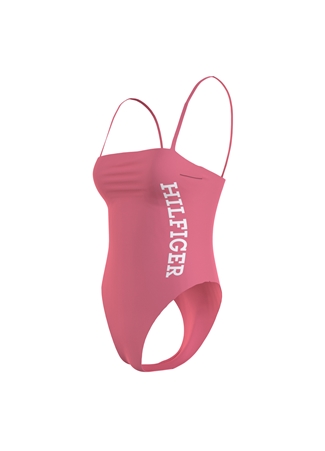 Tommy Hilfiger Pembe Kadın Mayo ONE PIECE (EXT SIZES, TIF UW0UW0530_1