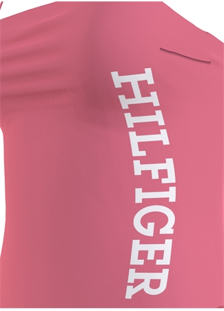 Tommy Hilfiger Pembe Kadın Mayo ONE PIECE (EXT SIZES, TIF UW0UW0530_2