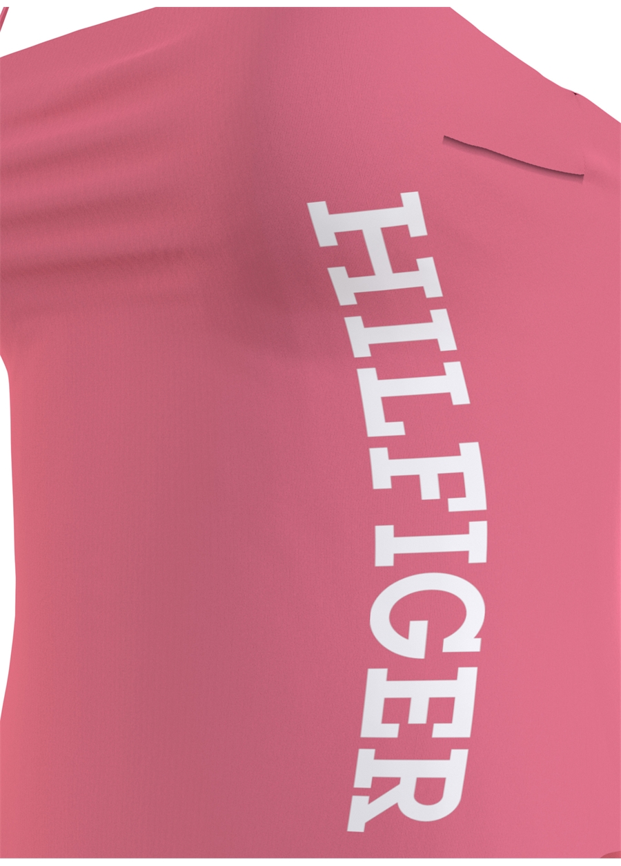 Tommy Hilfiger Pembe Kadın Mayo ONE PIECE (EXT SIZES, TIF UW0UW0530_2