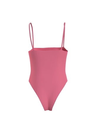 Tommy Hilfiger Pembe Kadın Mayo ONE PIECE (EXT SIZES, TIF UW0UW0530_3