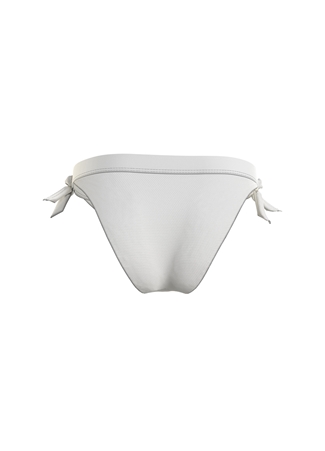 Tommy Hilfiger Beyaz Kadın Bikini Alt SIDE TIE BIKINI, YBI UW0UW05260YBI_4