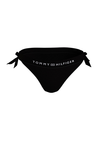 Tommy Hilfiger Siyah Kadın Bikini Alt SIDE TIE BIKINI, BDS UW0UW05260BDS_0