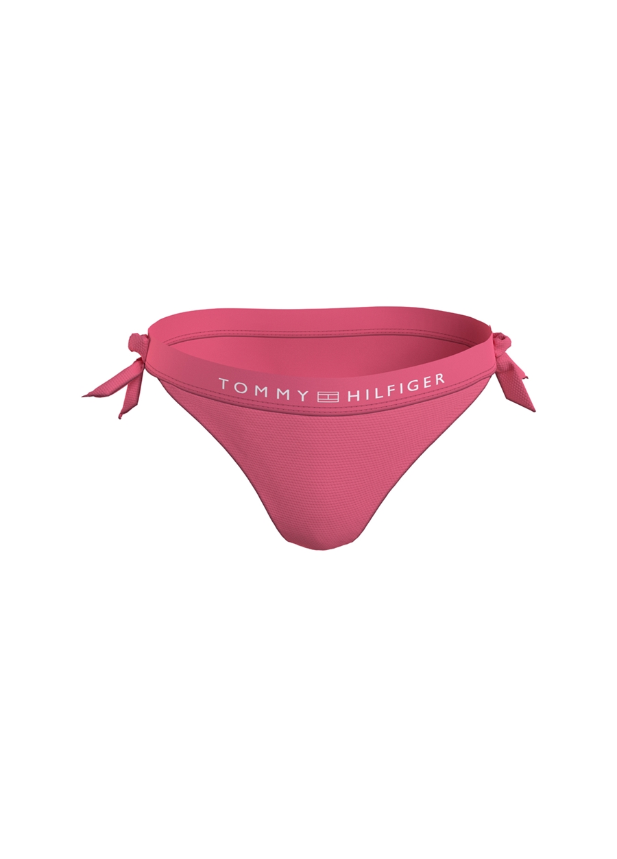 Tommy Hilfiger Pembe Kadın Bikini Alt SIDE TIE BIKINI, TIF UW0UW05260TIF_0